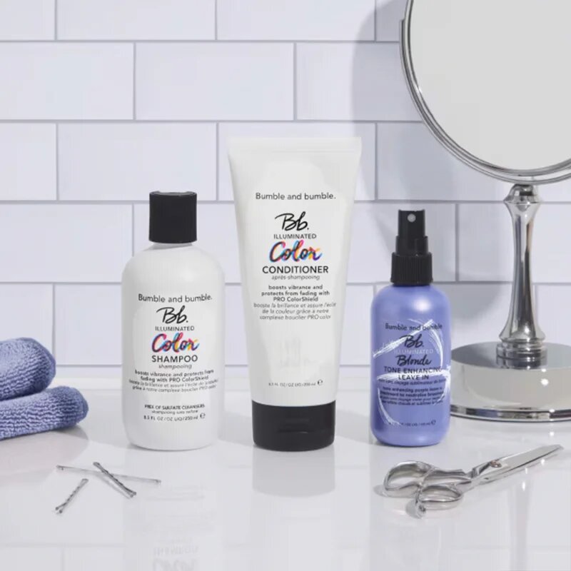 Bumble and Bumble Bb. Illuminated Blonde Tone Enhancing Leave-in nega brez spiranja za blond lase 125 ml