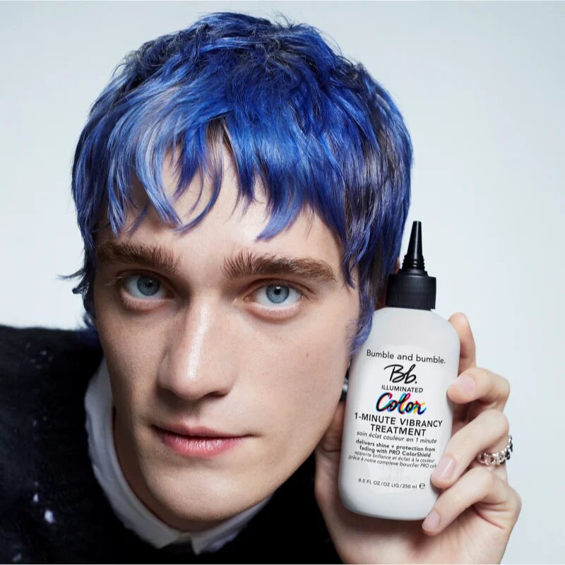 Bumble and Bumble Bb. Illuminated Color 1-Minute Vibrancy Treatment zaščitna nega za barvane lase 250 ml
