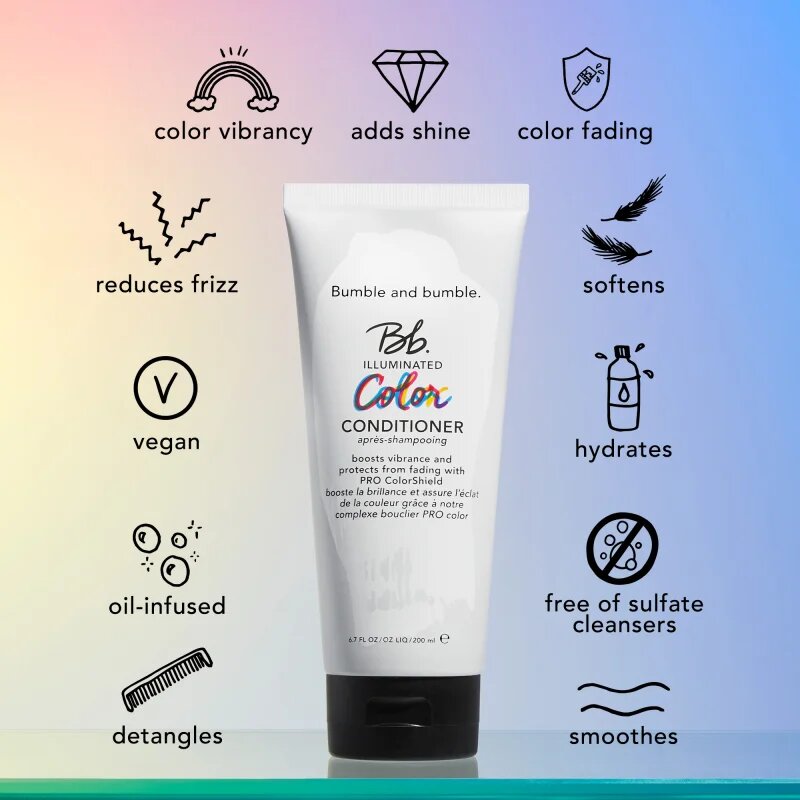 Bumble and Bumble Bb. Illuminated Color Conditioner zaščitni balzam za barvane lase 200 ml