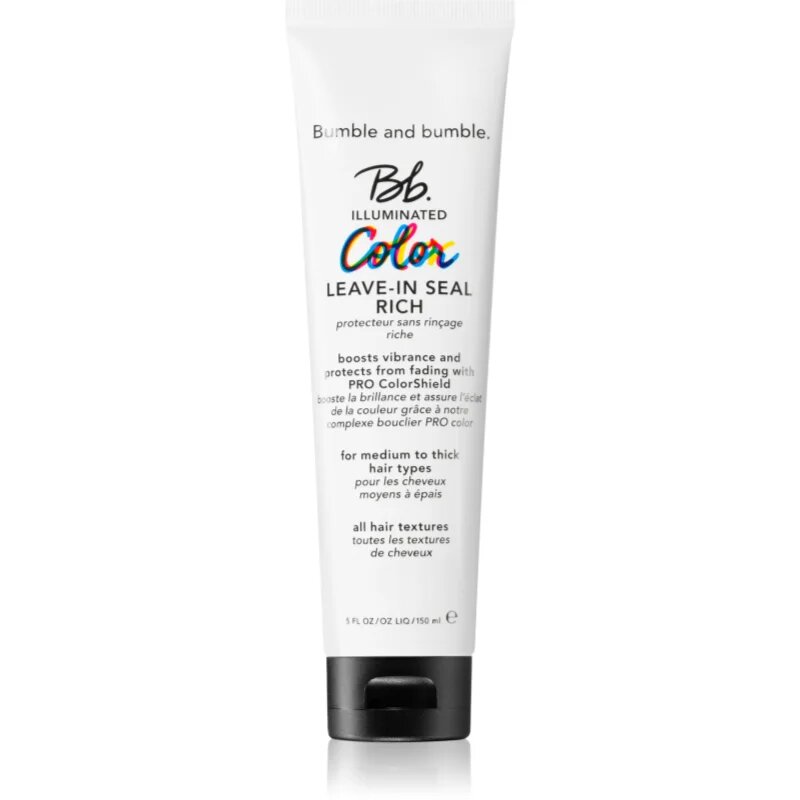 Bumble and Bumble Bb. Illuminated Color Leave-In Seal Rich nega brez spiranja za barvane lase 150 ml