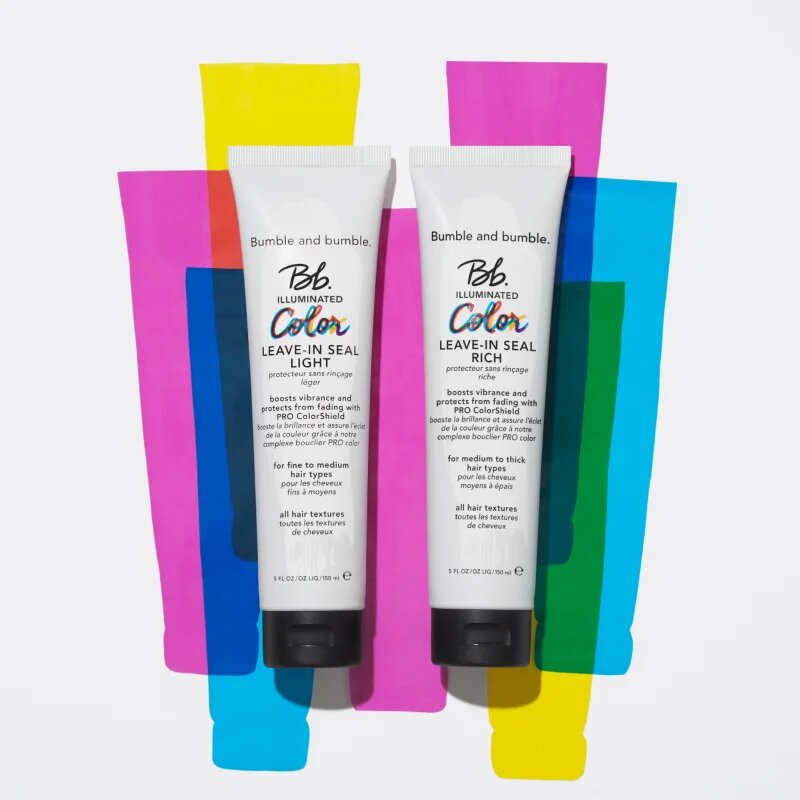 Bumble and Bumble Bb. Illuminated Color Leave-In Seal Rich nega brez spiranja za barvane lase 150 ml