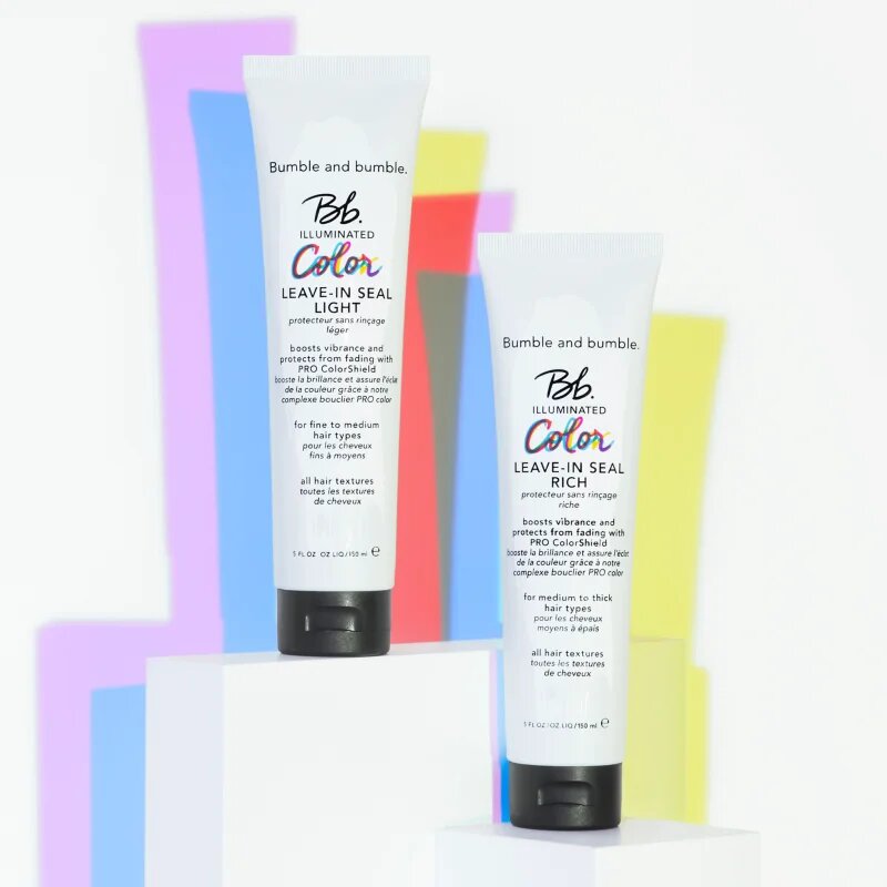 Bumble and Bumble Bb. Illuminated Color Leave-In Seal Rich nega brez spiranja za barvane lase 150 ml