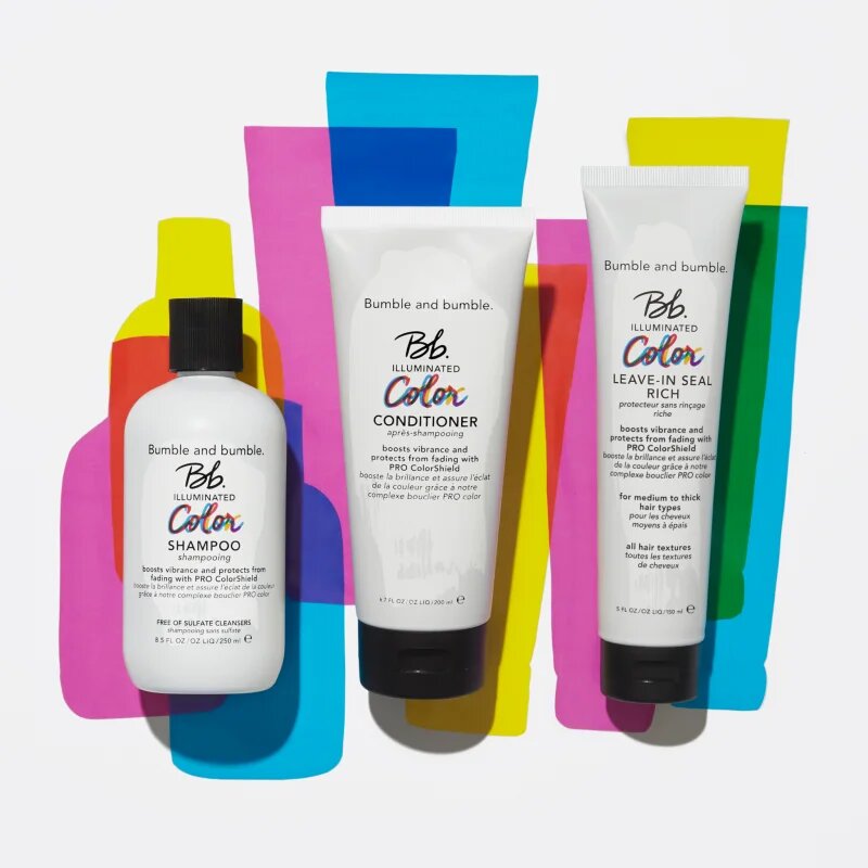 Bumble and Bumble Bb. Illuminated Color Leave-In Seal Rich nega brez spiranja za barvane lase 150 ml