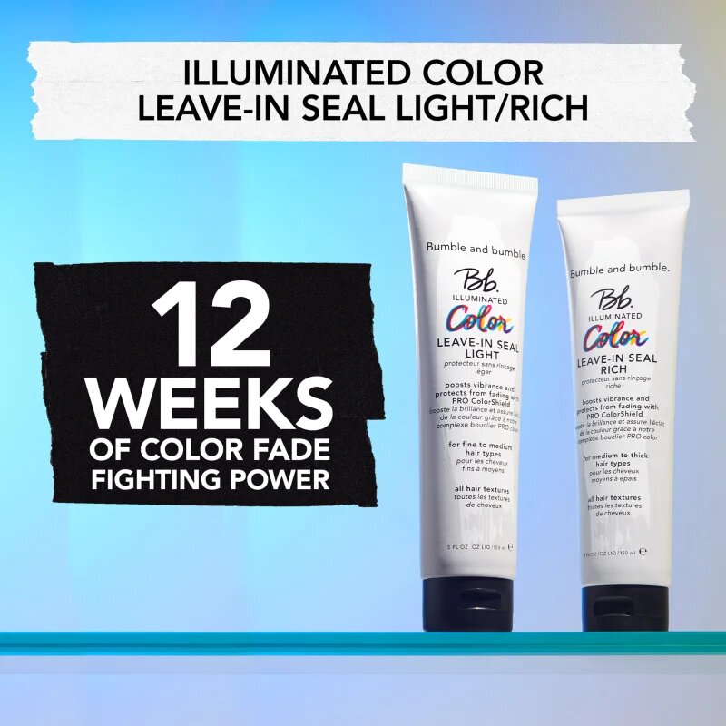 Bumble and Bumble Bb. Illuminated Color Leave-In Seal Rich nega brez spiranja za barvane lase 150 ml
