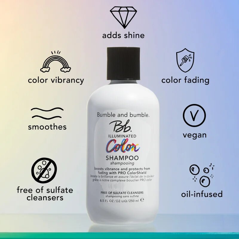 Bumble and Bumble Bb. Illuminated Color Shampoo šampon za barvane lase 1000 ml