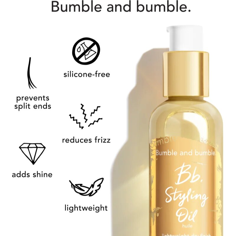 Bumble and Bumble Bb. Styling Oil olje za lase za gladko pričesko in volumen 120 ml