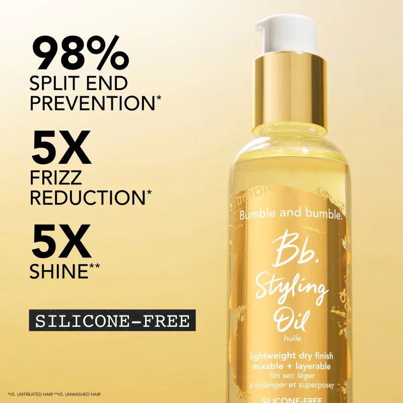 Bumble and Bumble Bb. Styling Oil olje za lase za gladko pričesko in volumen 120 ml