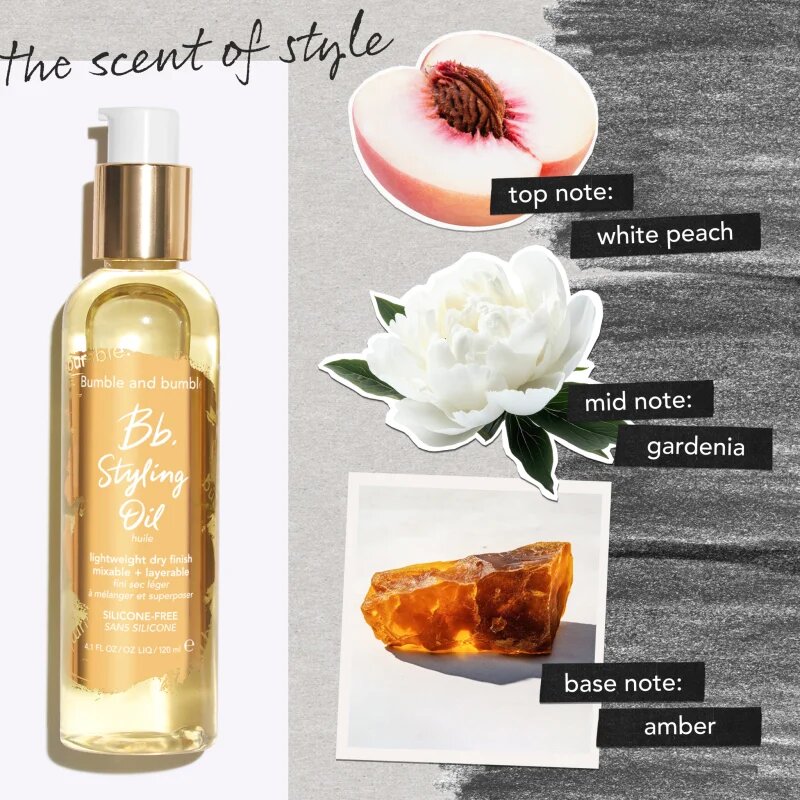 Bumble and Bumble Bb. Styling Oil olje za lase za gladko pričesko in volumen 120 ml