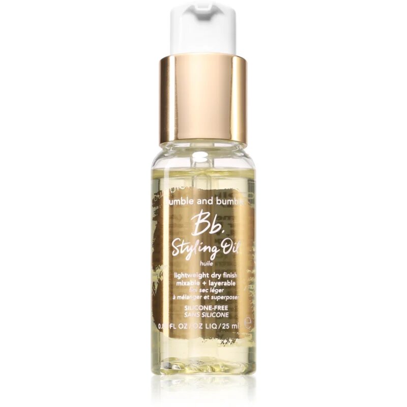 Bumble and Bumble Bb. Styling Oil olje za lase za gladko pričesko in volumen 25 ml
