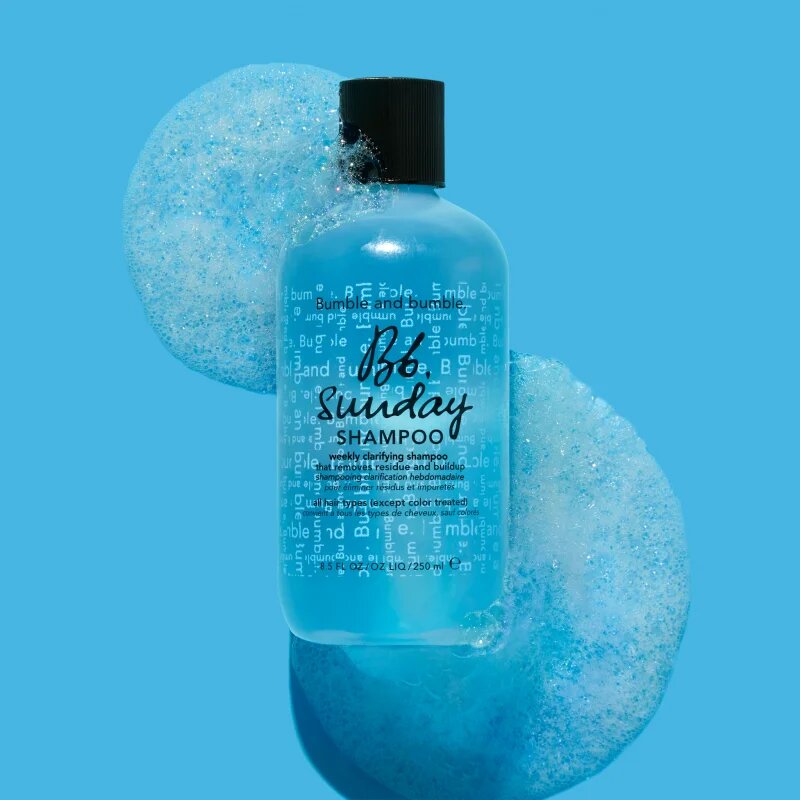 Bumble and Bumble Bb. Sunday Shampoo čistilni razstrupljevalni šampon 60 ml