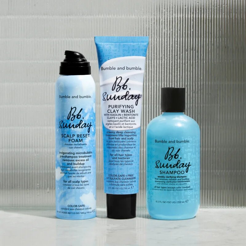 Bumble and Bumble Bb. Sunday Shampoo čistilni razstrupljevalni šampon 60 ml