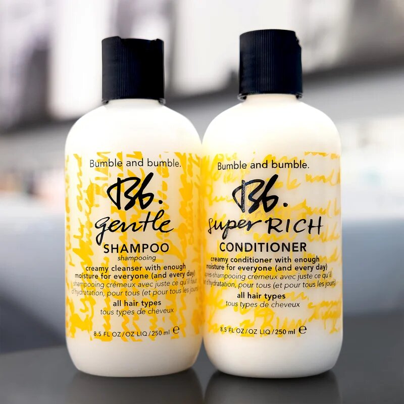 Bumble and Bumble Bb.Super Rich Conditioner kremasti balzam za lase ki dodaja hidracijo in sijaj 1000 ml