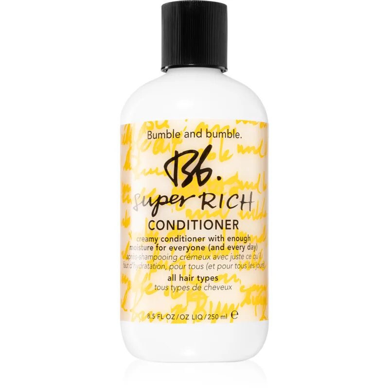 Bumble and Bumble Bb.Super Rich Conditioner kremasti balzam za lase ki dodaja hidracijo in sijaj 250 ml