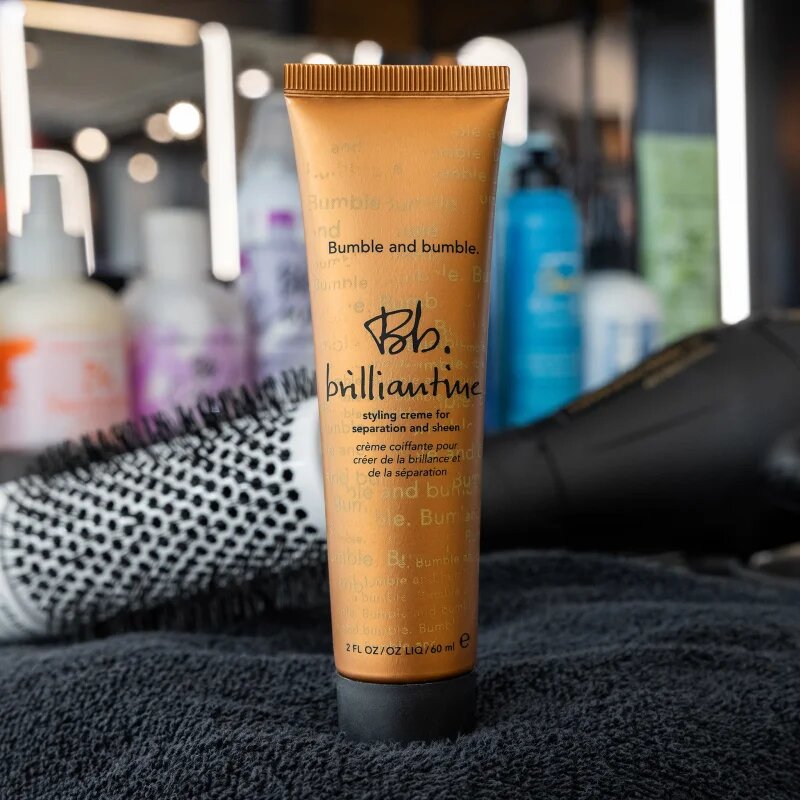 Bumble and Bumble Brilliantine krema za sijaj suhih in krhkih las 50 ml