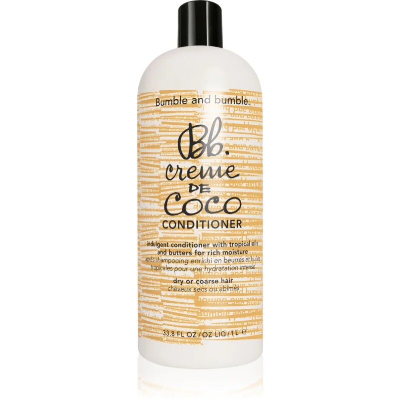 Bumble and Bumble Creme De Coco Conditioner balzam za glajenje krepastih las 1000 ml