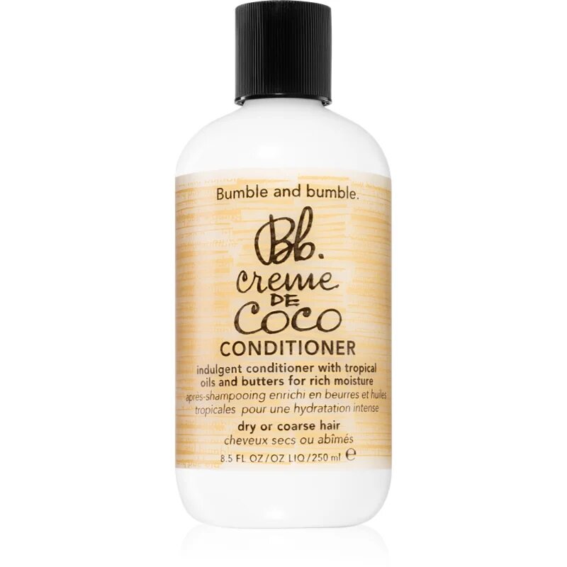 Bumble and Bumble Creme De Coco Conditioner balzam za glajenje krepastih las 250 ml