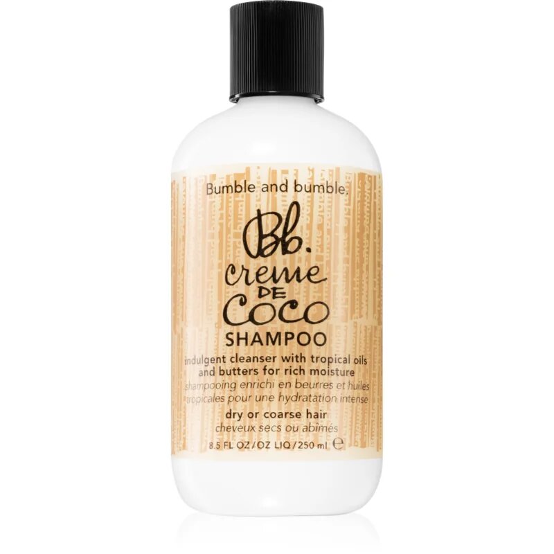 Bumble and Bumble Creme De Coco Shampoo vlažilni šampon za močne grobe in suhe lase 250 ml