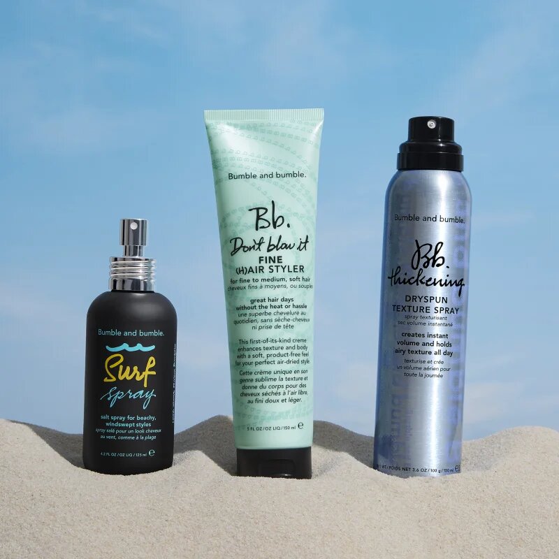 Bumble and Bumble Don't Blow It Fine (H)air Styler vlažilna nega brez spiranja za tanke lase 150 ml