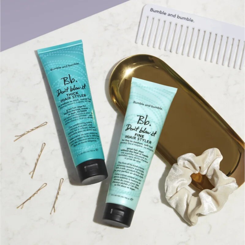 Bumble and Bumble Don't Blow It Fine (H)air Styler vlažilna nega brez spiranja za tanke lase 150 ml