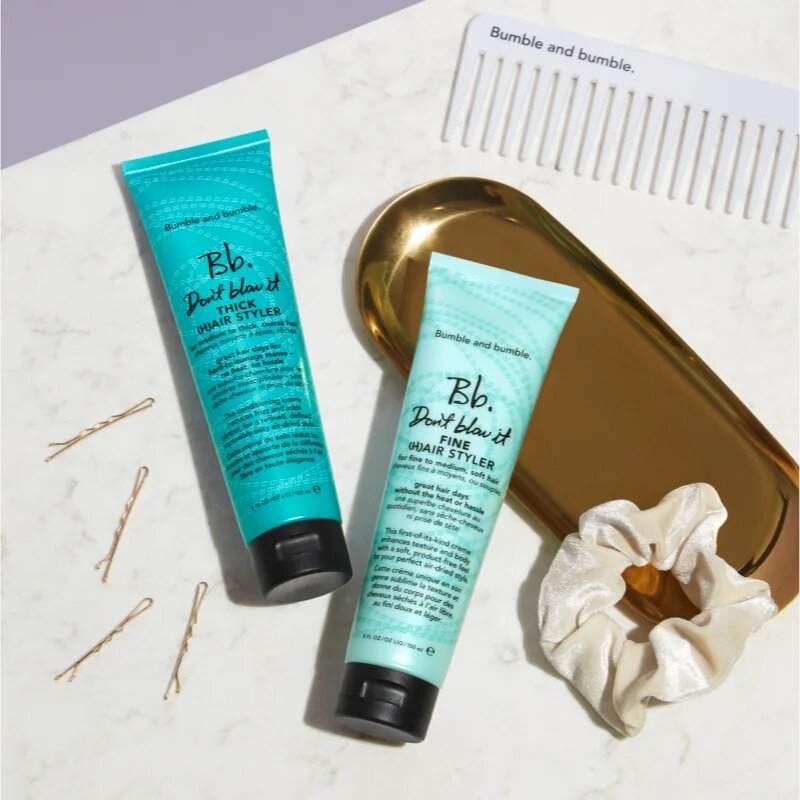 Bumble and Bumble Don't Blow It Thick (H)air Styler vlažilna nega brez spiranja za grobe lase 150 ml