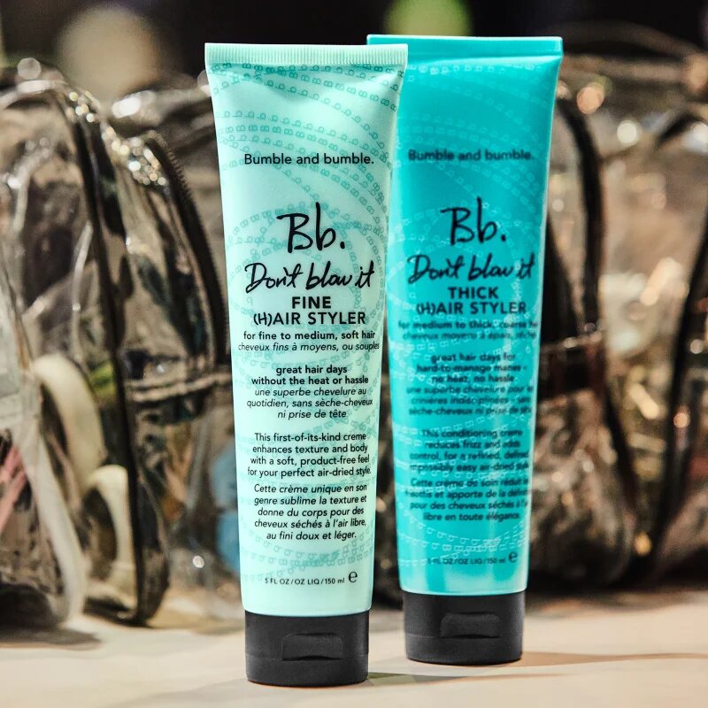 Bumble and Bumble Don't Blow It Thick (H)air Styler vlažilna nega brez spiranja za grobe lase 150 ml