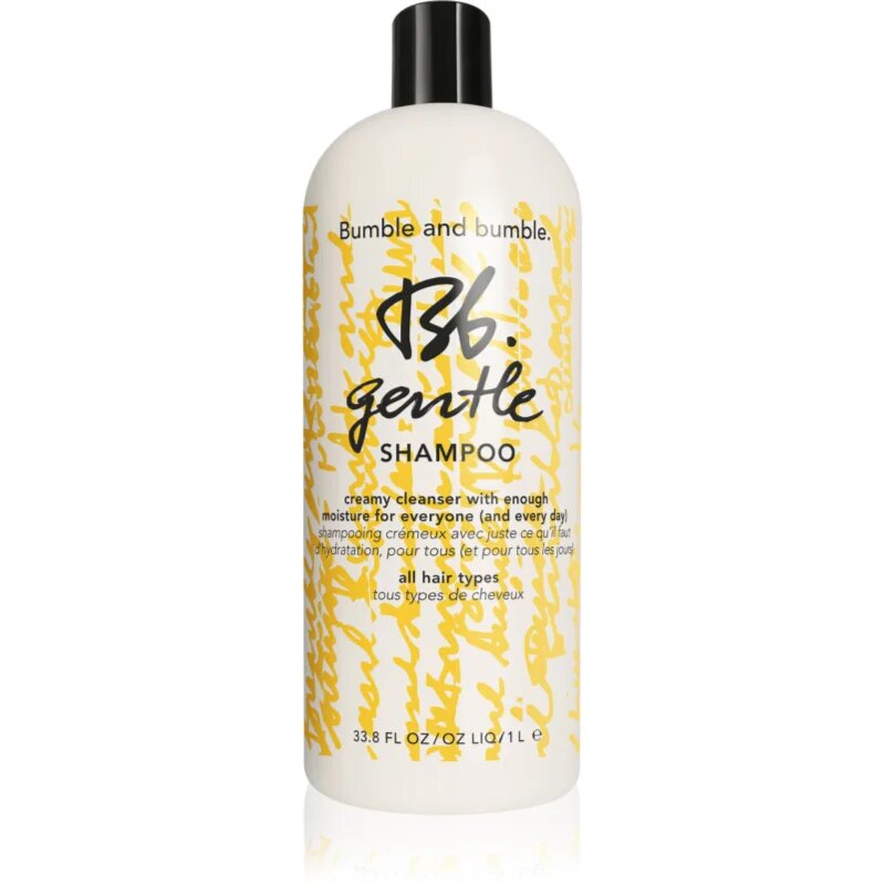 Bumble and Bumble Gentle Shampoo šampon za barvane kemično obdelane lase in posvetljene lase 1000 ml