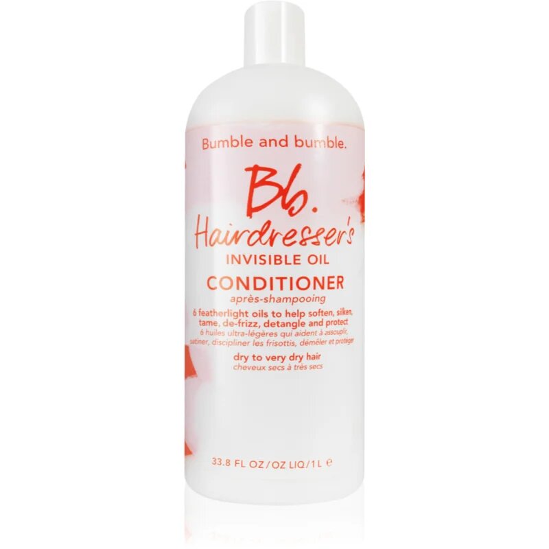 Bumble and Bumble Hairdresser's Invisible Oil Conditioner balzam za lažje razčesavanje las 1000 ml