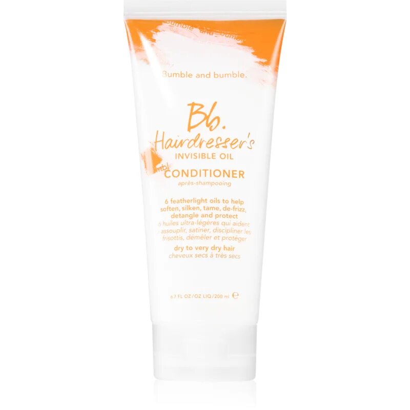 Bumble and Bumble Hairdresser's Invisible Oil Conditioner balzam za lažje razčesavanje las 200 ml
