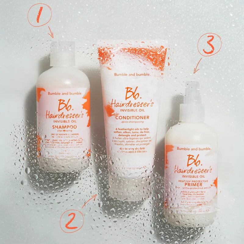 Bumble and Bumble Hairdresser's Invisible Oil Conditioner balzam za lažje razčesavanje las 200 ml