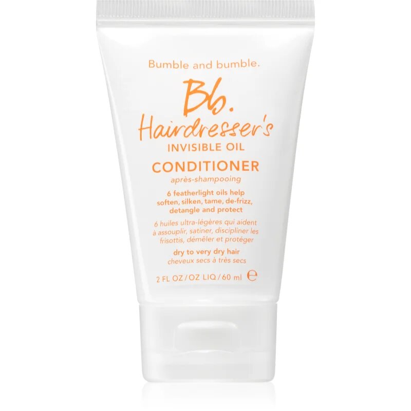 Bumble and Bumble Hairdresser's Invisible Oil Conditioner balzam za lažje razčesavanje las 60 ml