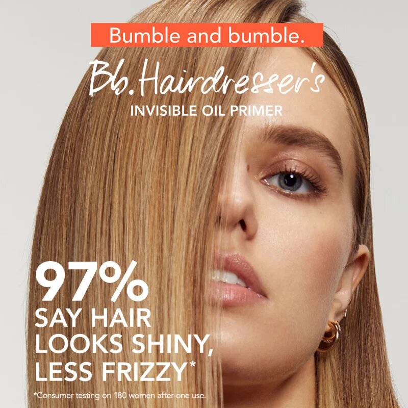 Bumble and Bumble Hairdresser's Invisible Oil Heat/UV Protective Primer pripravno pršilo za popoln videz las 125 ml