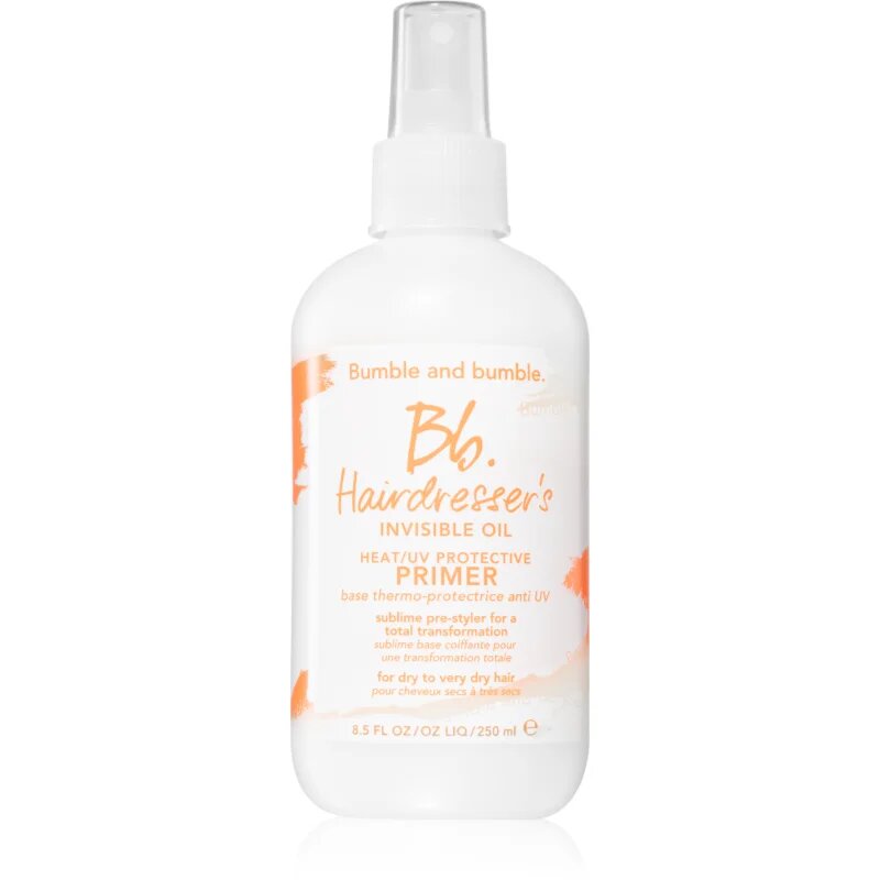 Bumble and Bumble Hairdresser's Invisible Oil Heat/UV Protective Primer pripravno pršilo za popoln videz las 250 ml