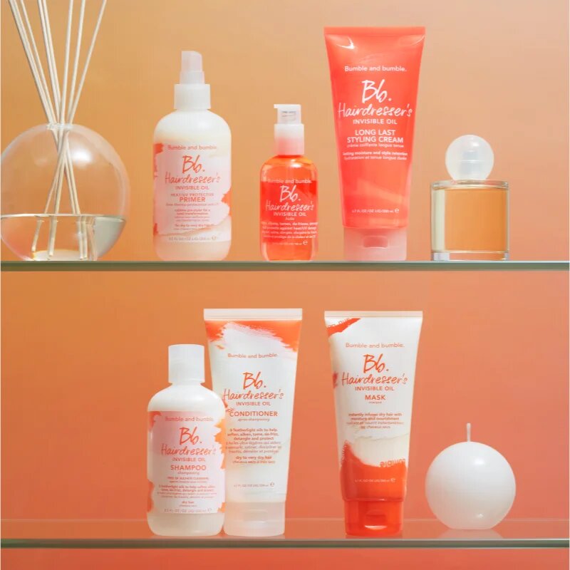 Bumble and Bumble Hairdresser's Invisible Oil Heat/UV Protective Primer pripravno pršilo za popoln videz las 250 ml