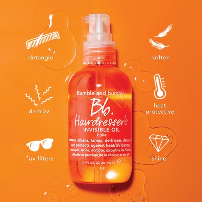 Bumble and Bumble Hairdresser's Invisible Oil olje za sijaj in mehkobo las 100 ml