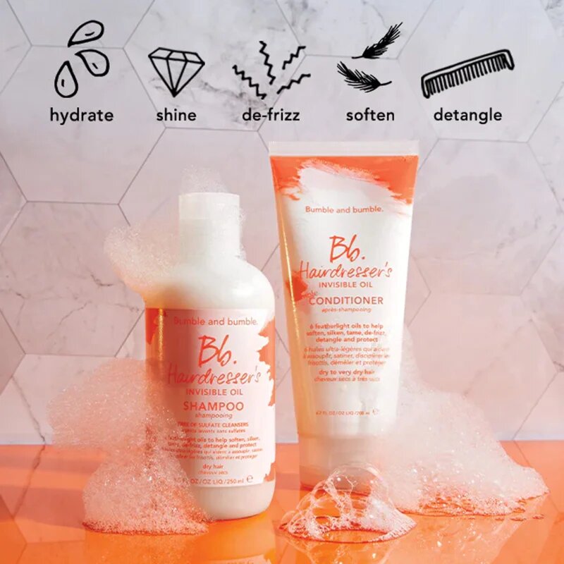 Bumble and Bumble Hairdresser's Invisible Oil Shampoo šampon za suhe lase 250 ml