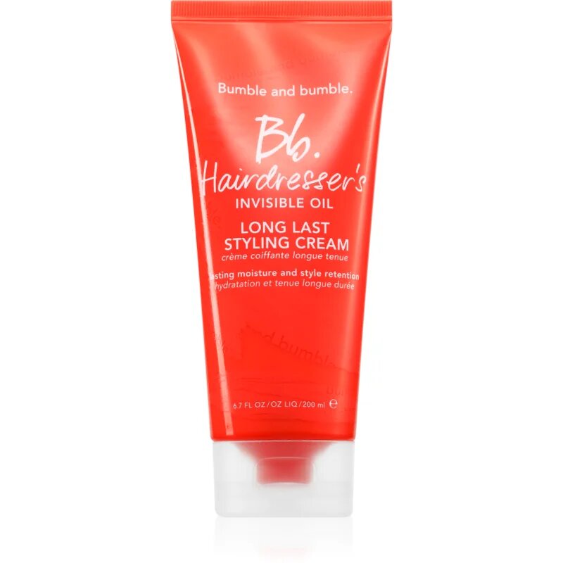 Bumble and Bumble Hairdresser's Invisible Oil Styling Cream vlažilna stiling krema 200 ml