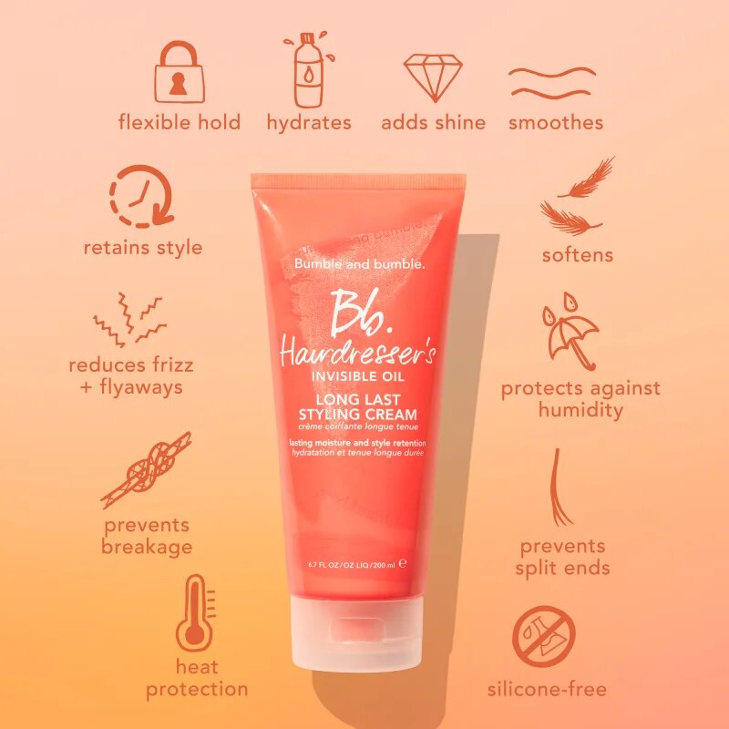 Bumble and Bumble Hairdresser's Invisible Oil Styling Cream vlažilna stiling krema 200 ml