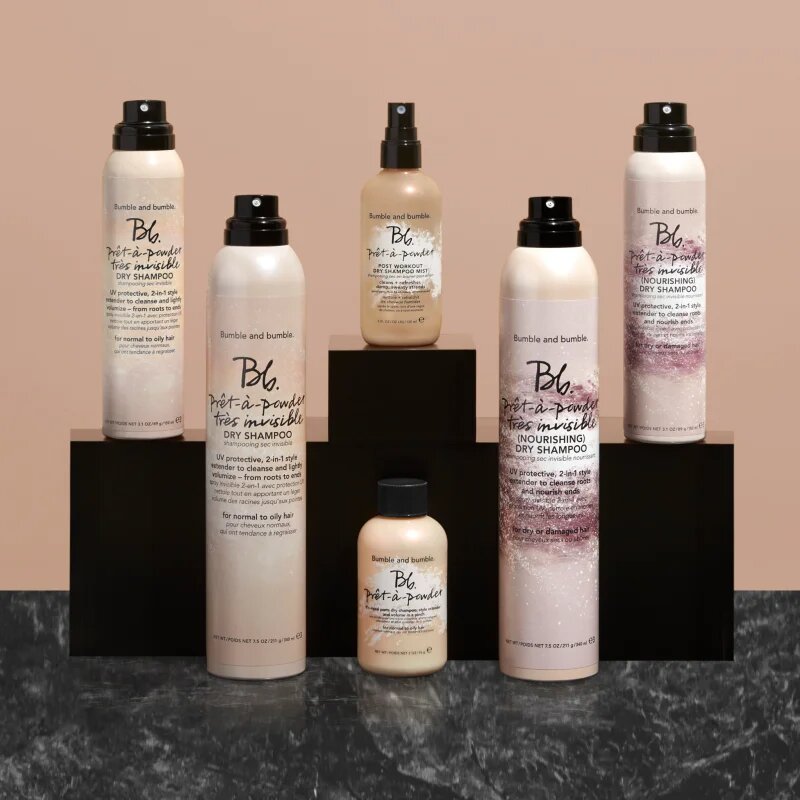 Bumble and Bumble Pret-À-Powder It’s Equal Parts Dry Shampoo suhi šampon za volumen las 14 g
