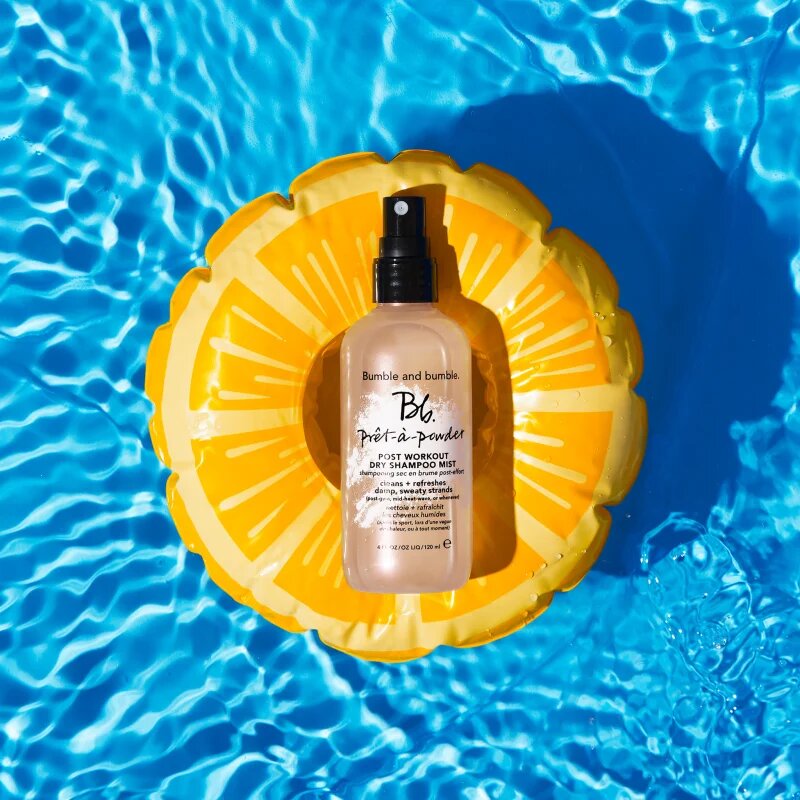 Bumble and Bumble Pret-À-Powder Post Workout Dry Shampoo Mist osvežujoči suhi šampon v pršilu 120 ml