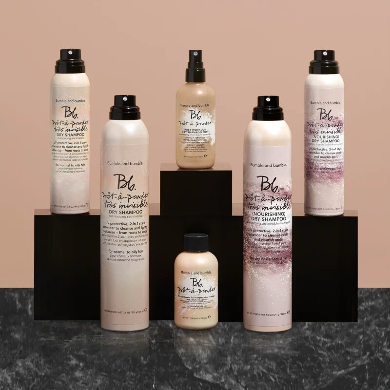 Bumble and Bumble Pret-À-Powder Post Workout Dry Shampoo Mist osvežujoči suhi šampon v pršilu 120 ml