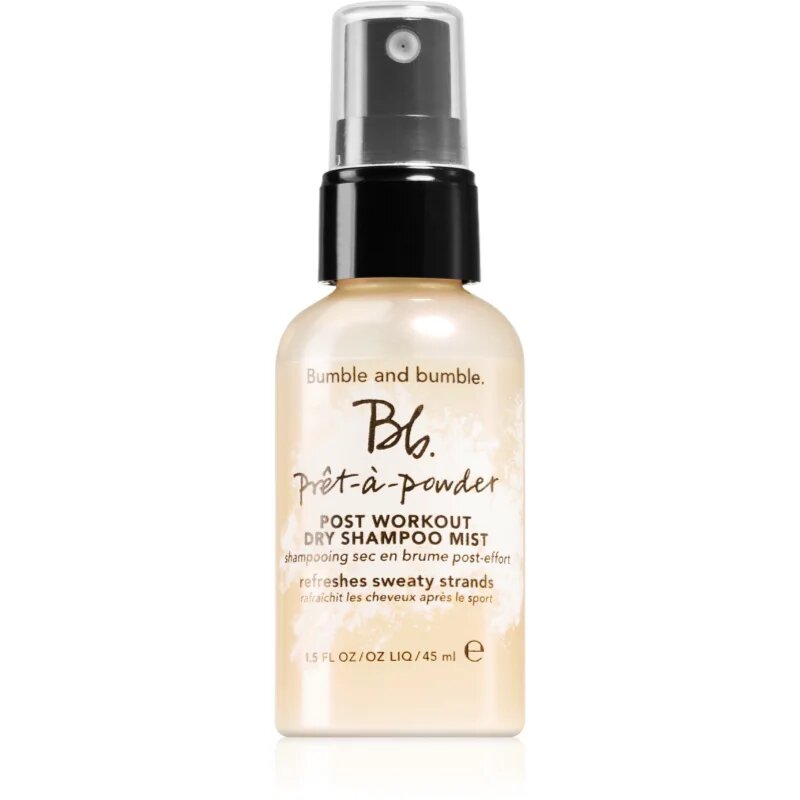 Bumble and Bumble Pret-À-Powder Post Workout Dry Shampoo Mist osvežujoči suhi šampon v pršilu 45 ml