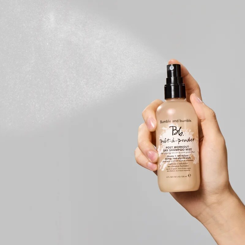 Bumble and Bumble Pret-À-Powder Post Workout Dry Shampoo Mist osvežujoči suhi šampon v pršilu 45 ml