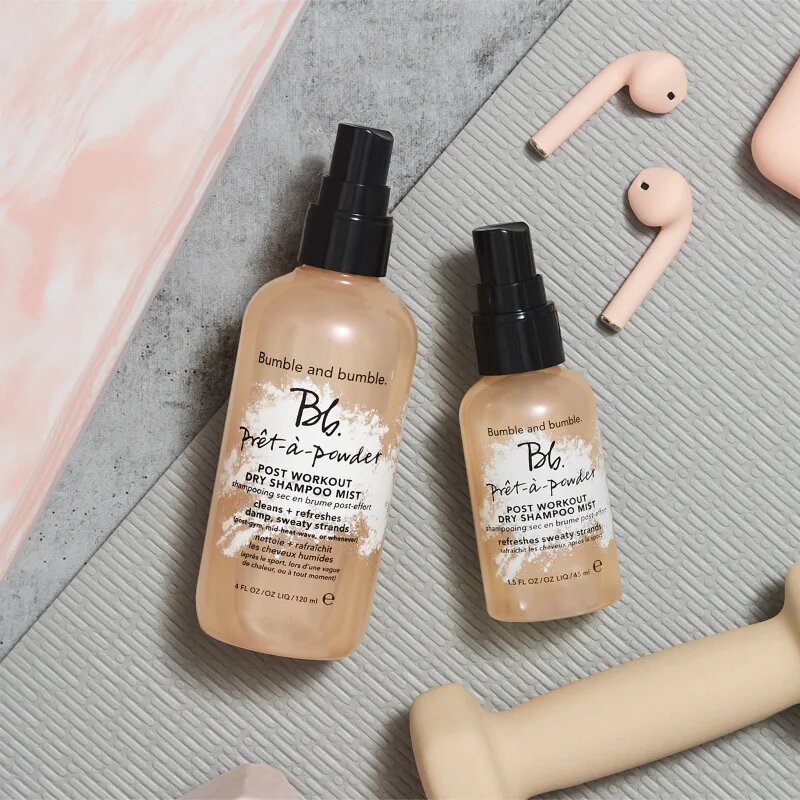 Bumble and Bumble Pret-À-Powder Post Workout Dry Shampoo Mist osvežujoči suhi šampon v pršilu 45 ml