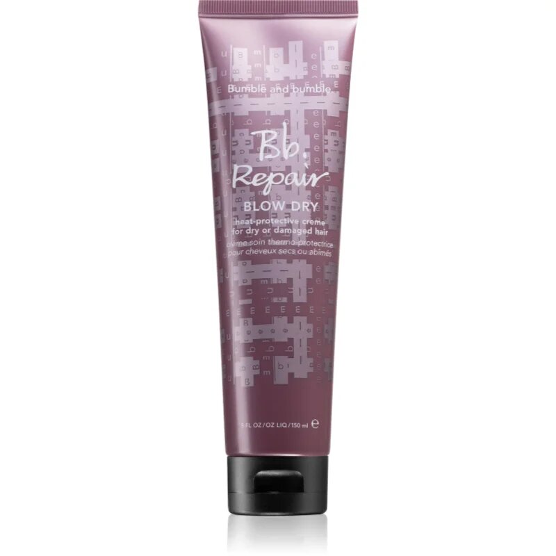Bumble and Bumble Repair Blow Dry zaščitna krema za suhe in poškodovane lase 150 ml
