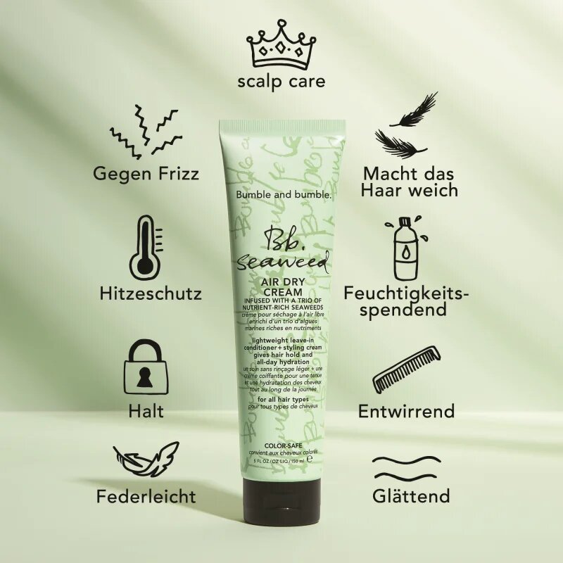 Bumble and Bumble Seaweed Air Dry Leave-In stiling krema z izvlečki morskih alg 150 ml