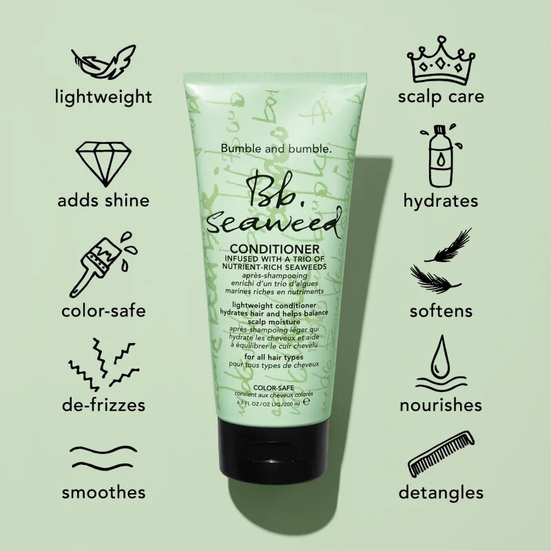 Bumble and Bumble Seaweed Conditioner lahek balzam z izvlečki morskih alg 200 ml