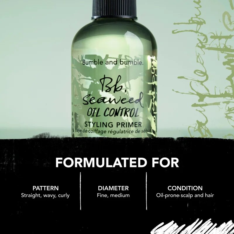 Bumble and Bumble Seaweed Oil Control Styling Primer pripravno pršilo za mastne lase 200 ml