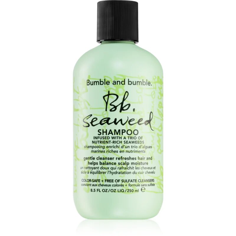 Bumble and Bumble Seaweed Shampoo šampon za valovite lase z izvlečki morskih alg 250 ml