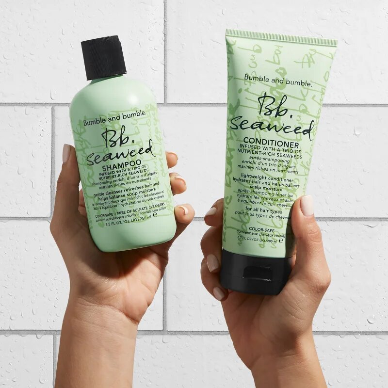 Bumble and Bumble Seaweed Shampoo šampon za valovite lase z izvlečki morskih alg 250 ml