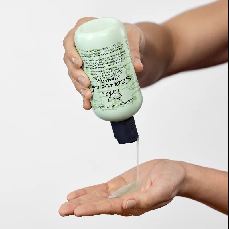 Bumble and Bumble Seaweed Shampoo šampon za valovite lase z izvlečki morskih alg 250 ml